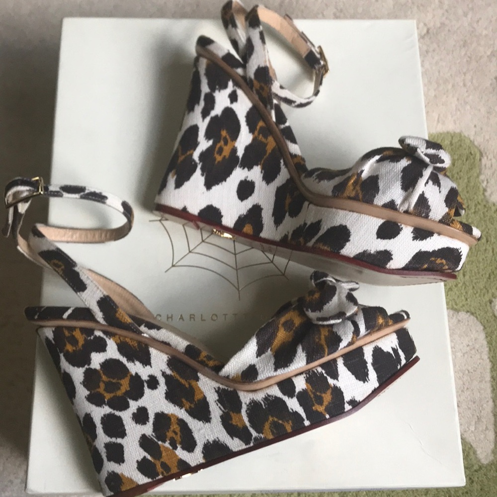 Charlotte Olympia “Meredith” Wedges